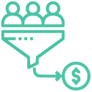 مركز على التحويل